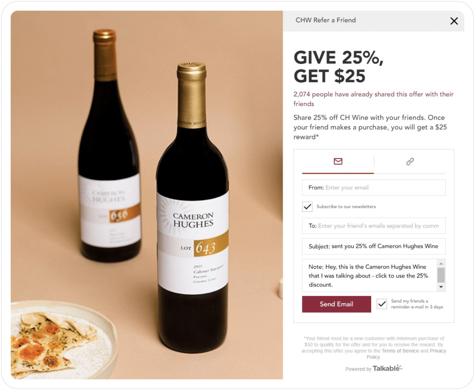 How to Build Your_Email marketing_chwine email refer a friend campaign
