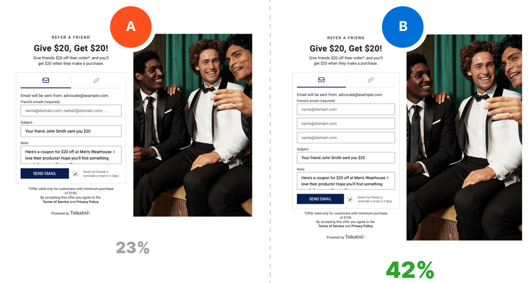 The Secret to Referral Marketing Success_Email Fields Test 1