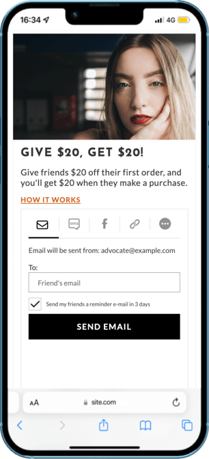 The Secret to Referral Marketing Success_Share Channel Test