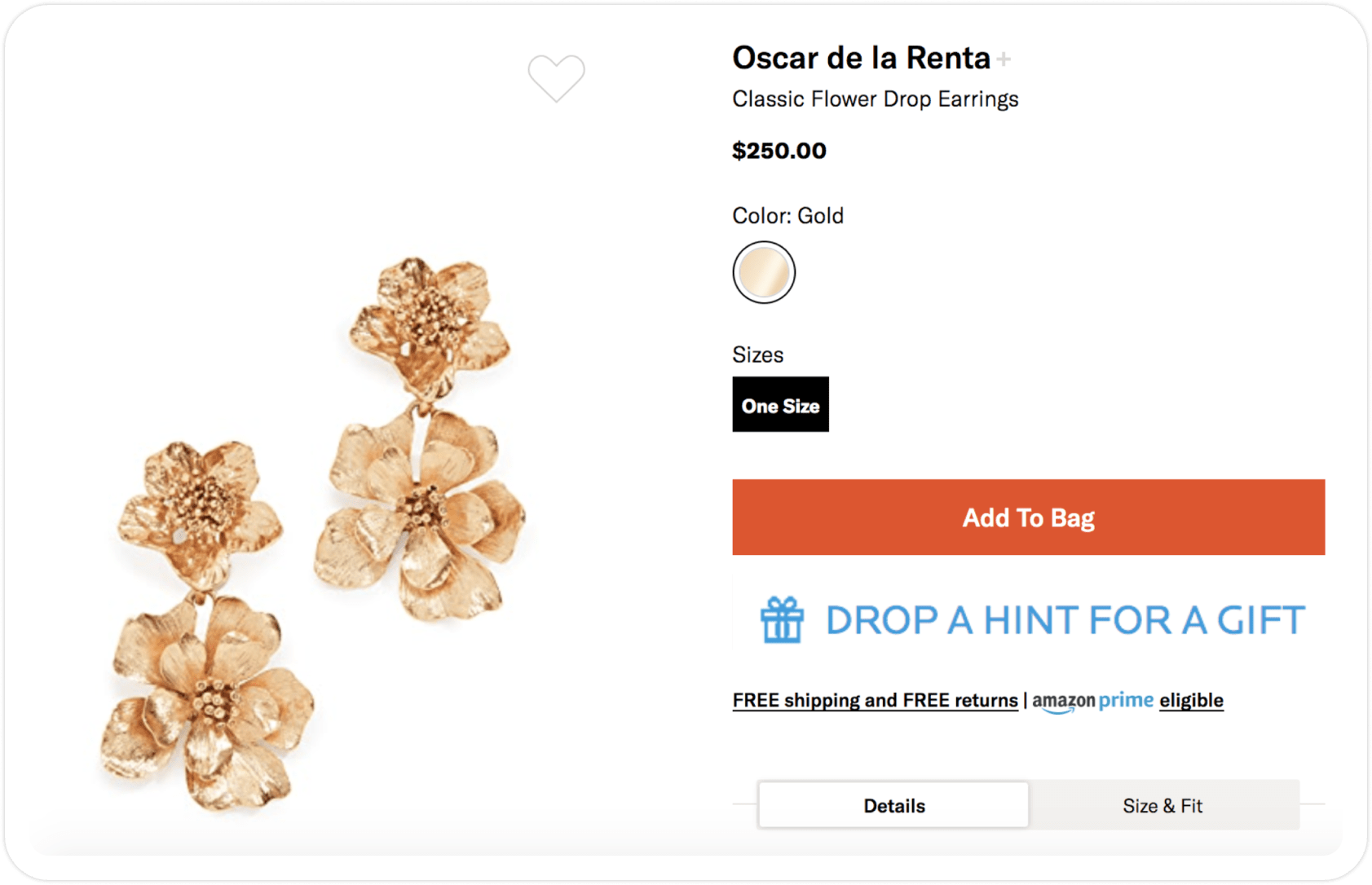 eCommerce Holiday Campaigns for 2024_Drop-a-Hint campaign to promote specific products