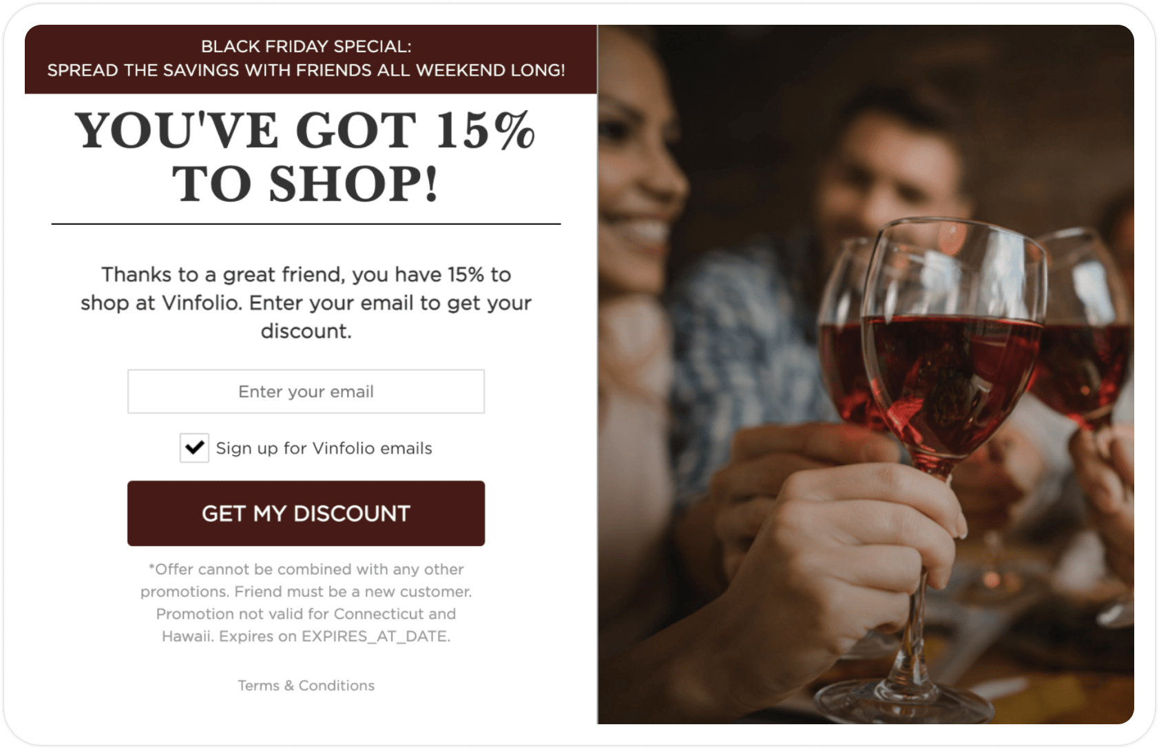 eCommerce Holiday Campaigns for 2024_Need to remind friends about their rewards