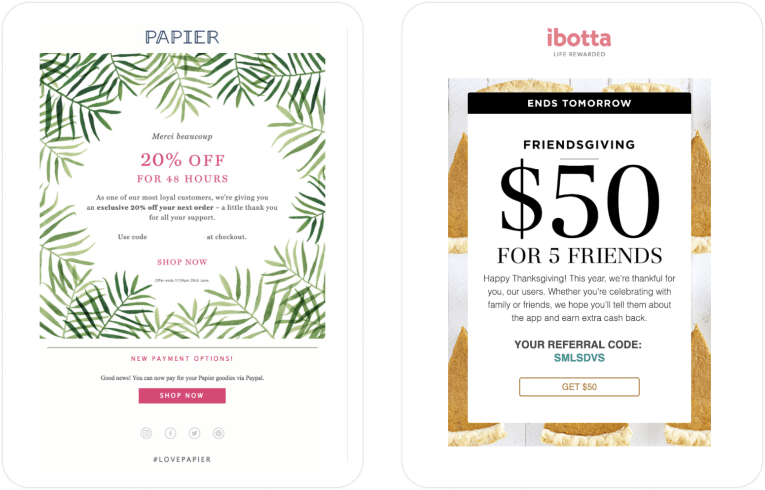 eCommerce Holiday Campaigns for 2024_Run a limited-time offer to increase engagement