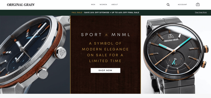 Handcrafted. Iconic Watches. Made with Wood and Steel. – Original Grain 2020-10-30 15-12-54