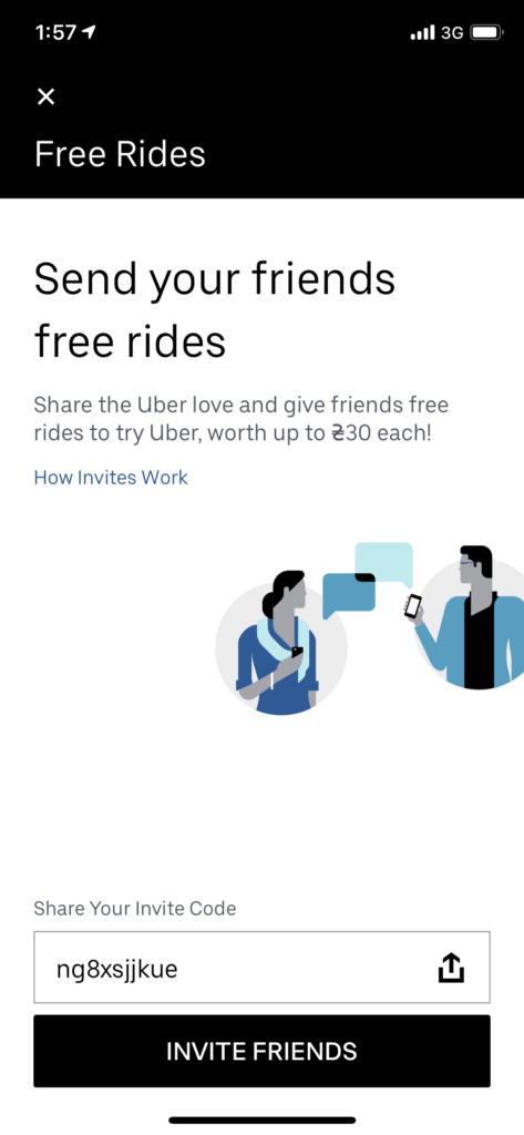 uber referral program talkable